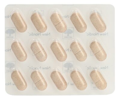 NEW NORDIC Magic Magnesium Glycinate cpr 60 pce