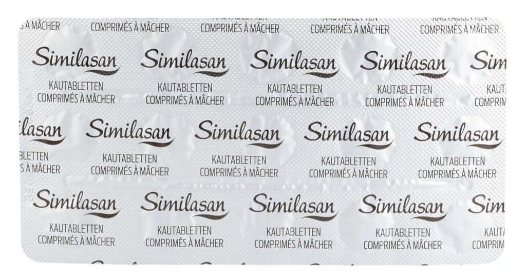SIMILASAN AllerClear cpr croquer orange 30 pce