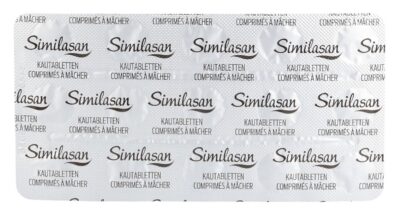 SIMILASAN AllerClear cpr croquer orange 30 pce