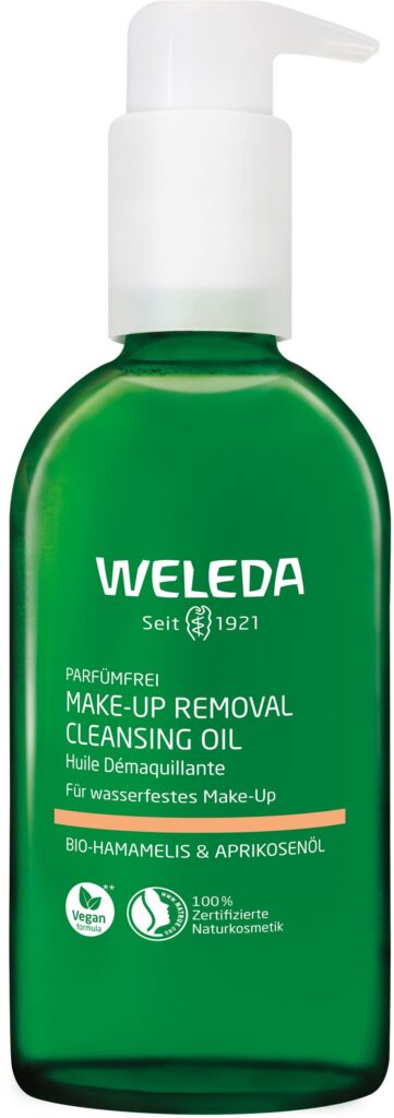 WELEDA huile démaquillante s parf 150 ml