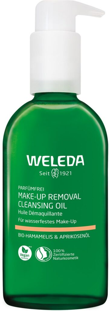 WELEDA huile démaquillante s parf 150 ml