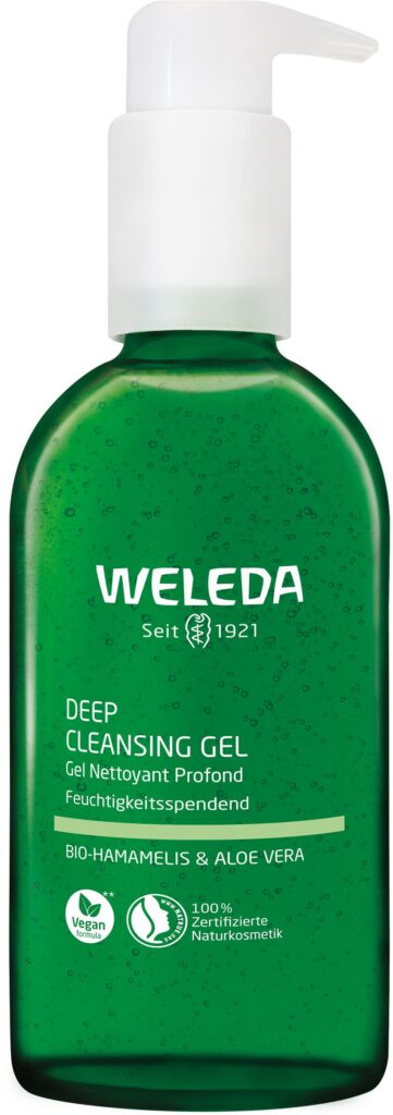 WELEDA gel nettoyant profond fl 150 ml