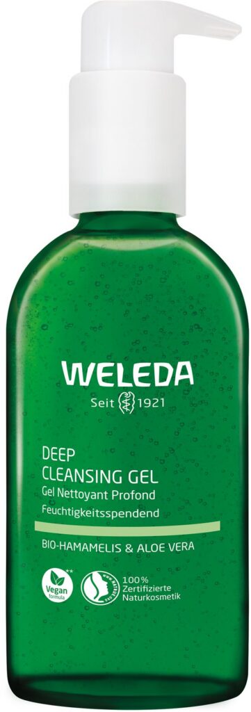 WELEDA gel nettoyant profond fl 150 ml