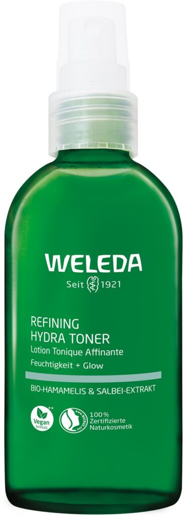 WELEDA lotion tonique affinante 150 ml