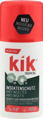 KIK TROPICAL anti insectes fl 100 ml