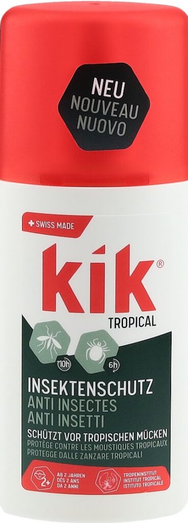 KIK TROPICAL anti insectes fl 100 ml