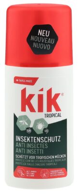 KIK TROPICAL anti insectes fl 100 ml