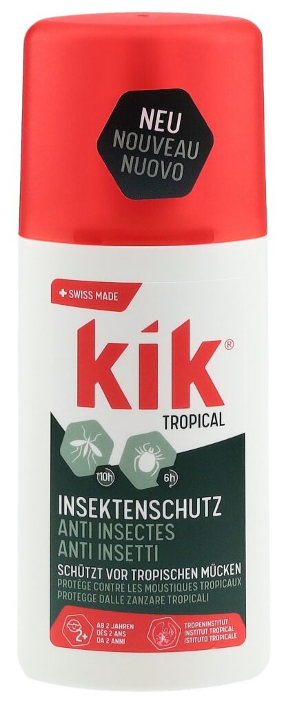 KIK TROPICAL anti insectes fl 100 ml