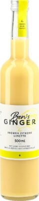 BEN'S GINGER conc ging-citr-vert ss bio fl 500 ml