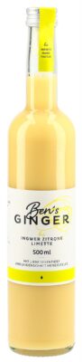 BEN'S GINGER conc ging-citr-vert ss bio fl 500 ml