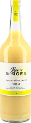BEN'S GINGER conc ging-citr-vert ss bio fl 1000 ml