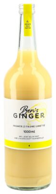 BEN'S GINGER conc ging-citr-vert ss bio fl 1000 ml