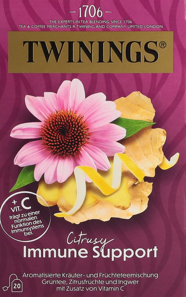 TWININGS Immune Support 20 sach 2 g