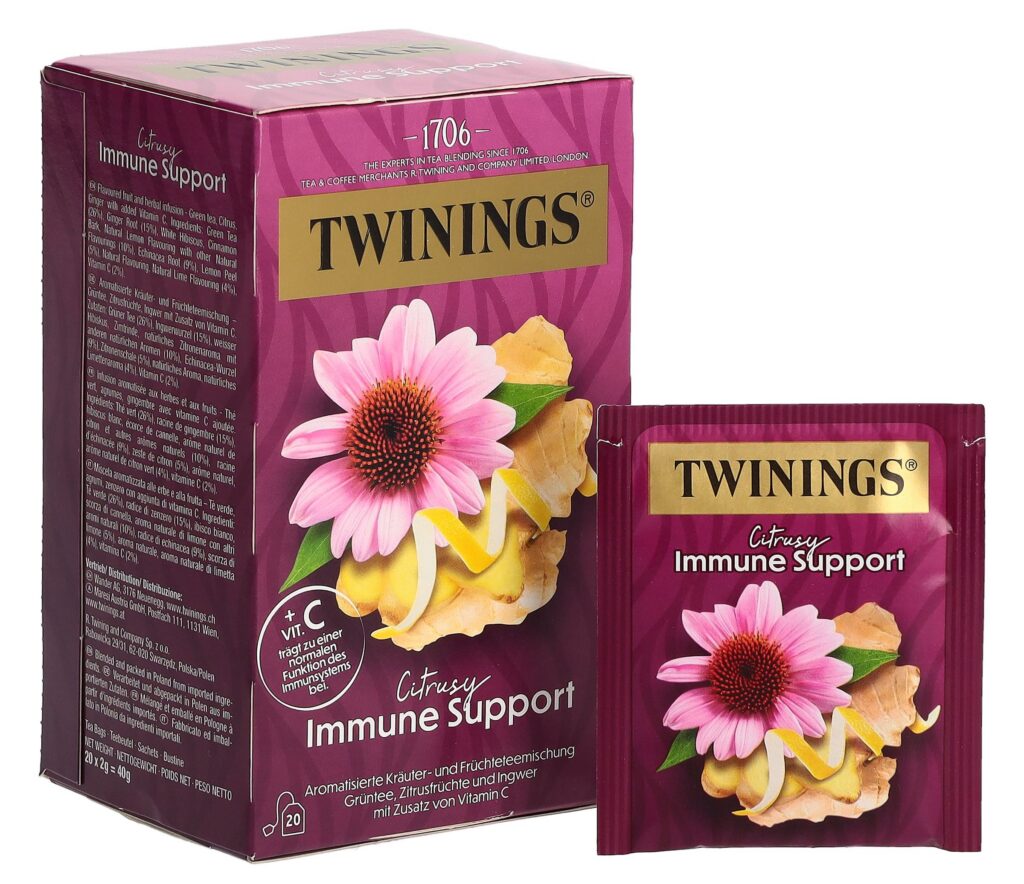 TWININGS Immune Support 20 sach 2 g