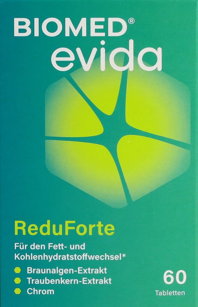 BIOMED EVIDA ReduForte cpr 60 pce