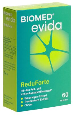 BIOMED EVIDA ReduForte cpr 60 pce