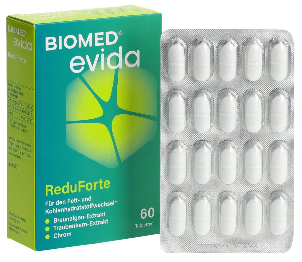 BIOMED EVIDA ReduForte cpr 60 pce