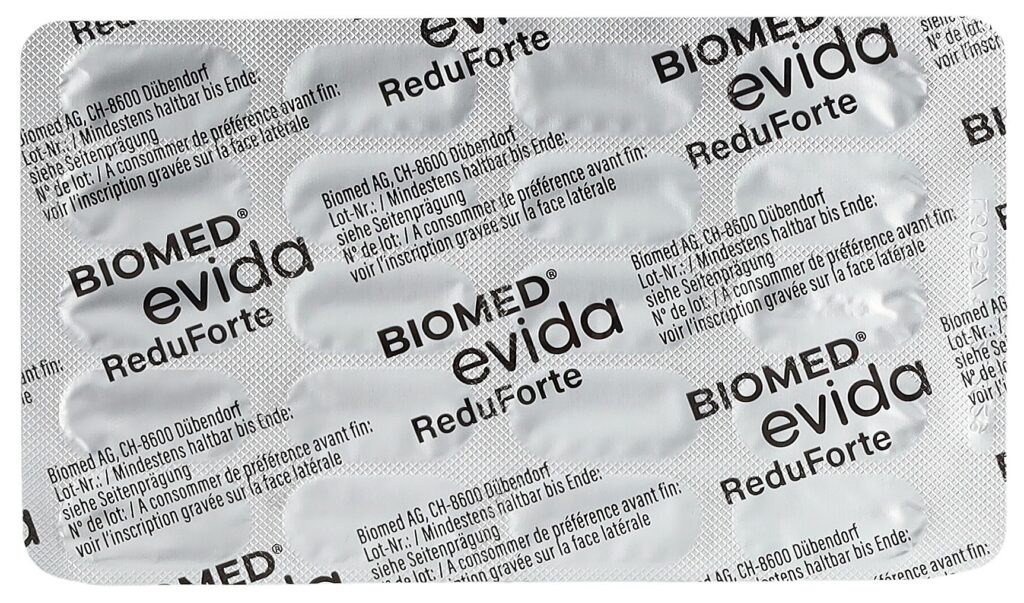 BIOMED EVIDA ReduForte cpr 120 pce