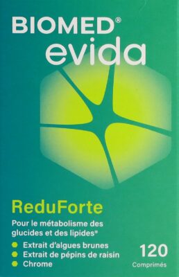 BIOMED EVIDA ReduForte cpr 120 pce