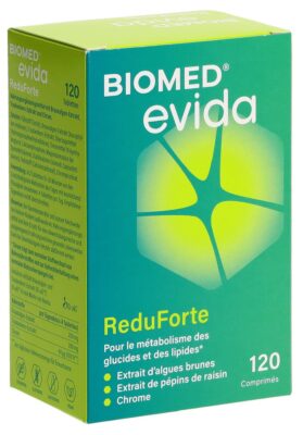 BIOMED EVIDA ReduForte cpr 120 pce