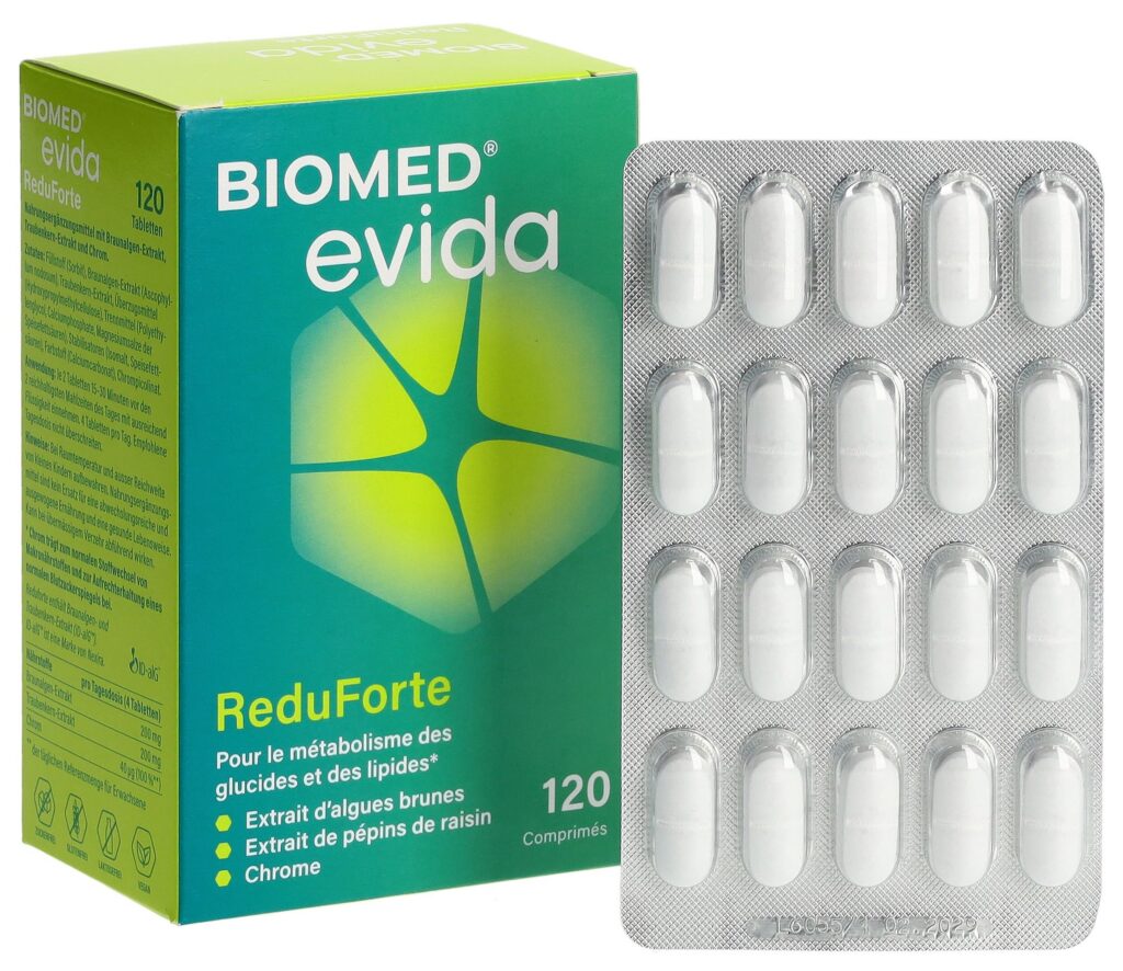 BIOMED EVIDA ReduForte cpr 120 pce