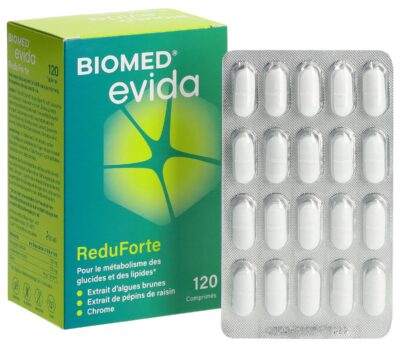BIOMED EVIDA ReduForte cpr 120 pce