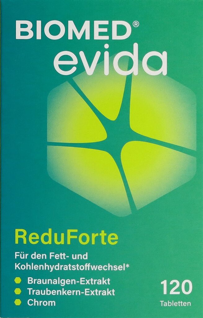 BIOMED EVIDA ReduForte cpr 120 pce