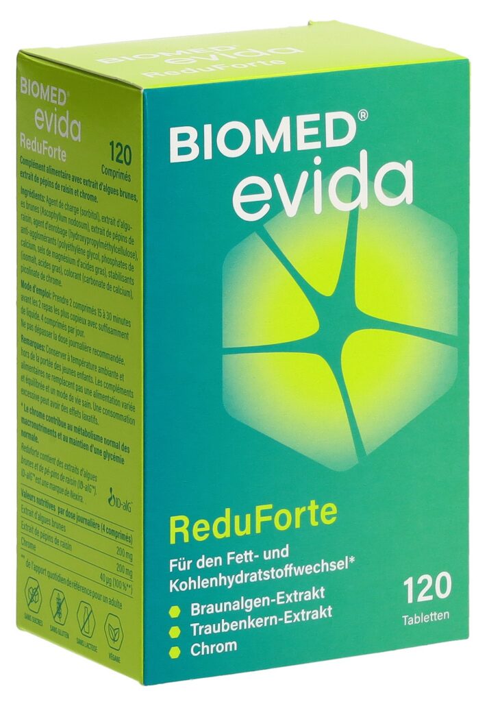 BIOMED EVIDA ReduForte cpr 120 pce