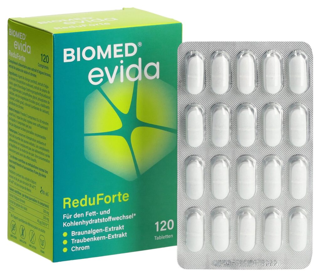 BIOMED EVIDA ReduForte cpr 120 pce