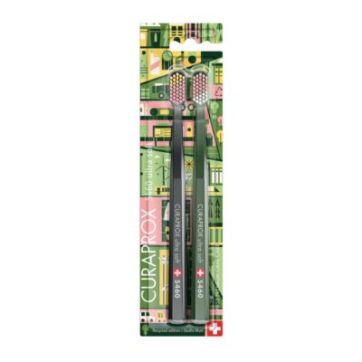 CURAPROX Duo Recycled Edition 2025 2 pce