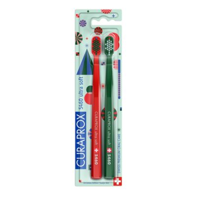 CURAPROX Duo Christmas Edition 2025 2 pce