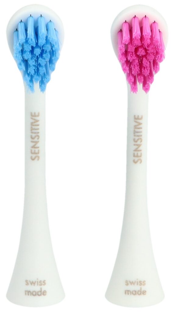 CURAPROX Hydrosonic bro rech se bleu-pink 1 paire