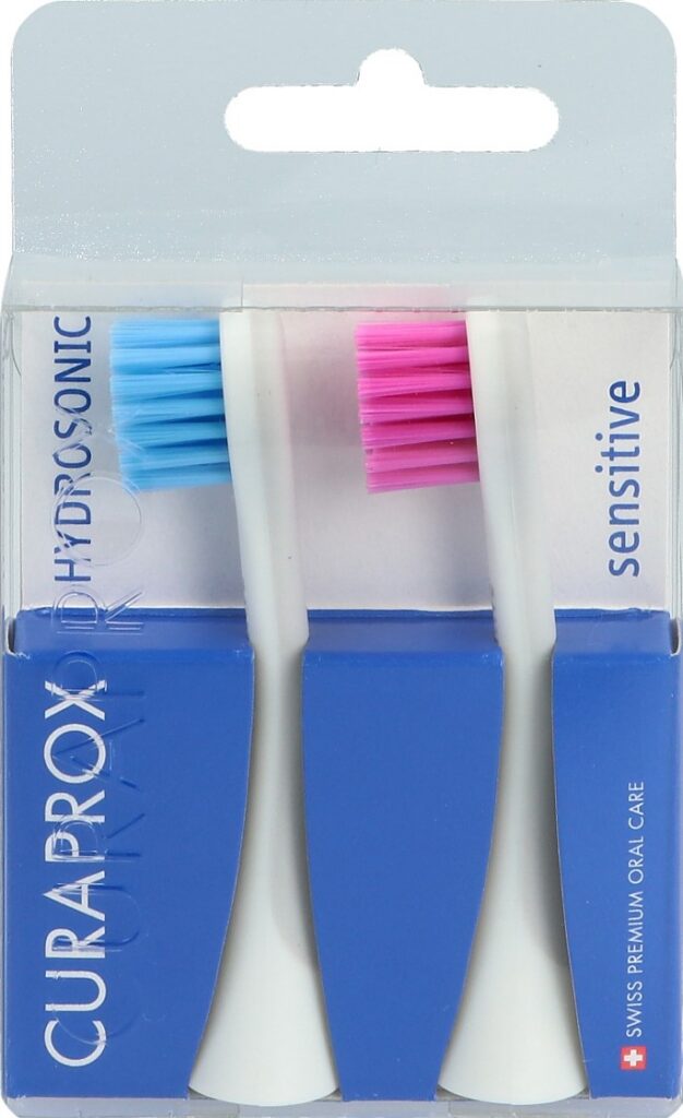CURAPROX Hydrosonic bro rech se bleu-pink 1 paire