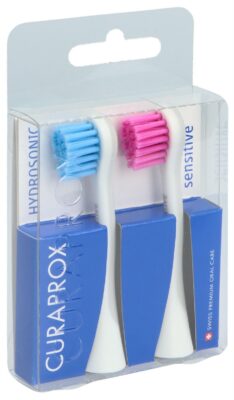 CURAPROX Hydrosonic bro rech se bleu-pink 1 paire