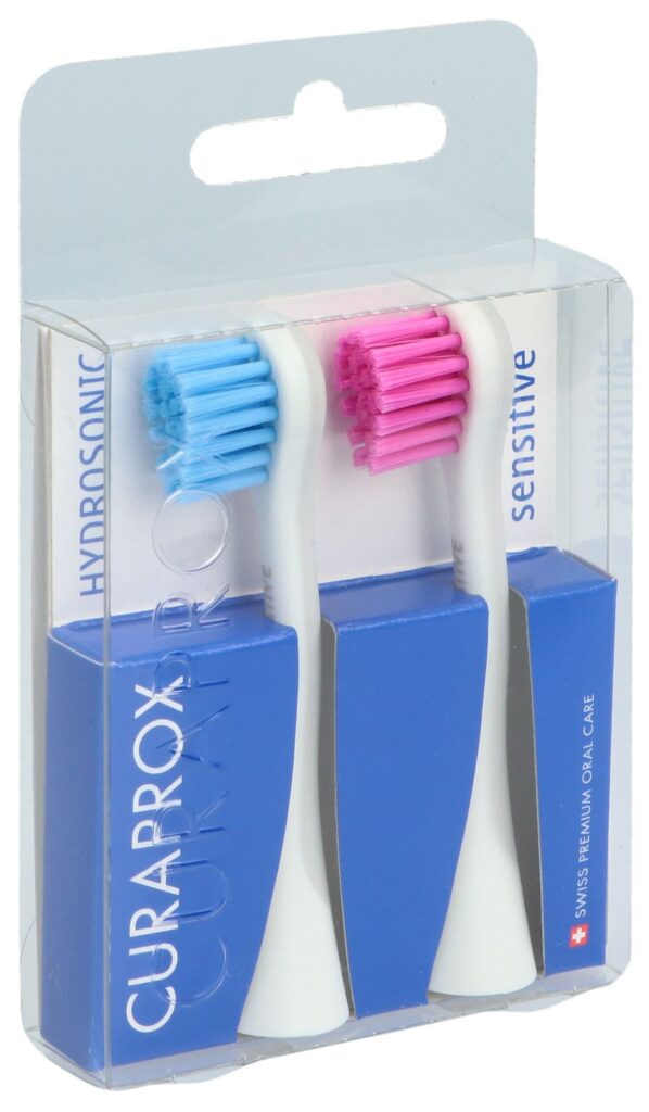 CURAPROX Hydrosonic bro rech se bleu-pink 1 paire