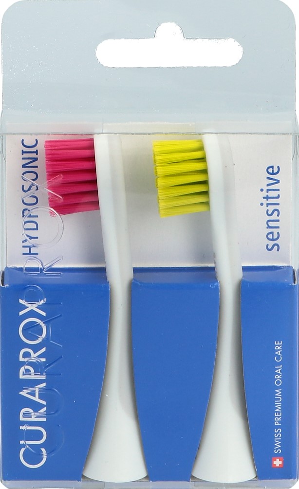 CURAPROX Hydrosonic bro rech se rouge-vert 1 paire