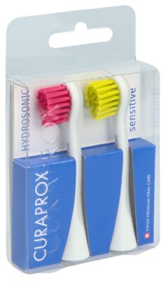 CURAPROX Hydrosonic bro rech se rouge-vert 1 paire
