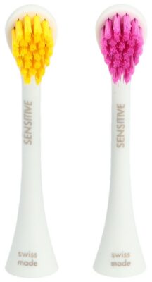 CURAPROX Hydrosonic bro rech se jaune-pink 1 paire