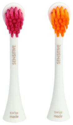 CURAPROX Hydrosonic brosse rech se rot-ora 1 paire