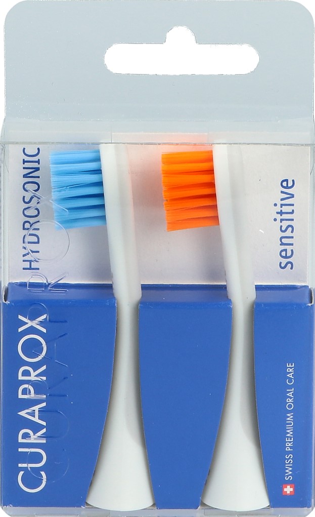 CURAPROX Hydrosonic bro rech se bleu-ora 1 paire