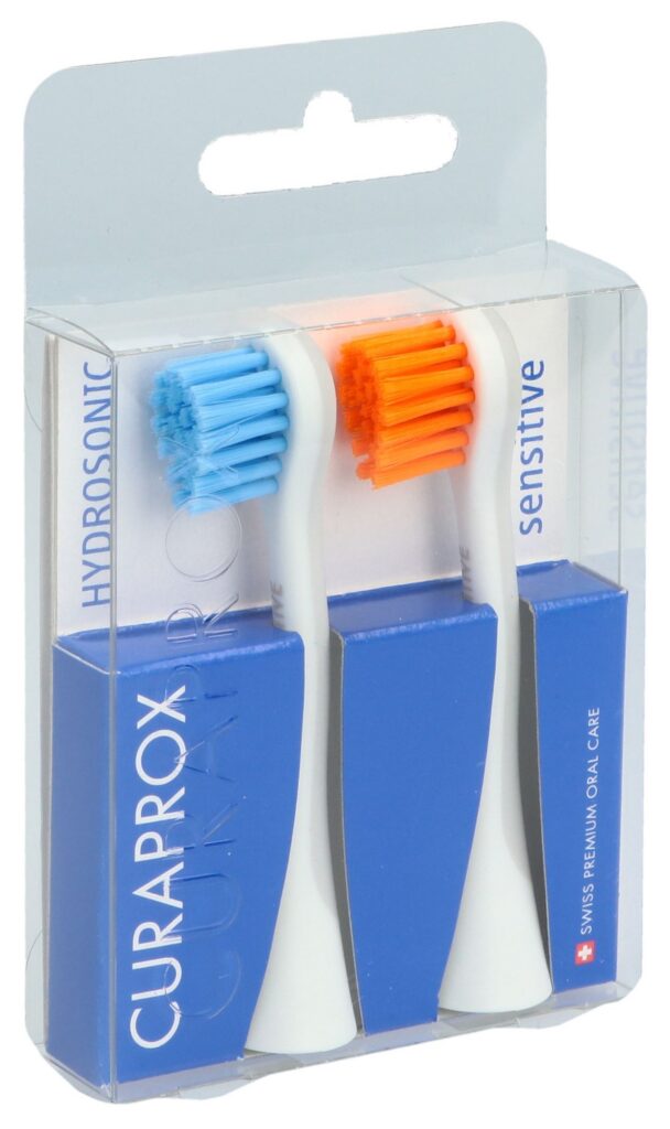 CURAPROX Hydrosonic bro rech se bleu-ora 1 paire