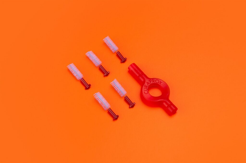 CURAPROX CPS 405 Perio refill 4x cerise