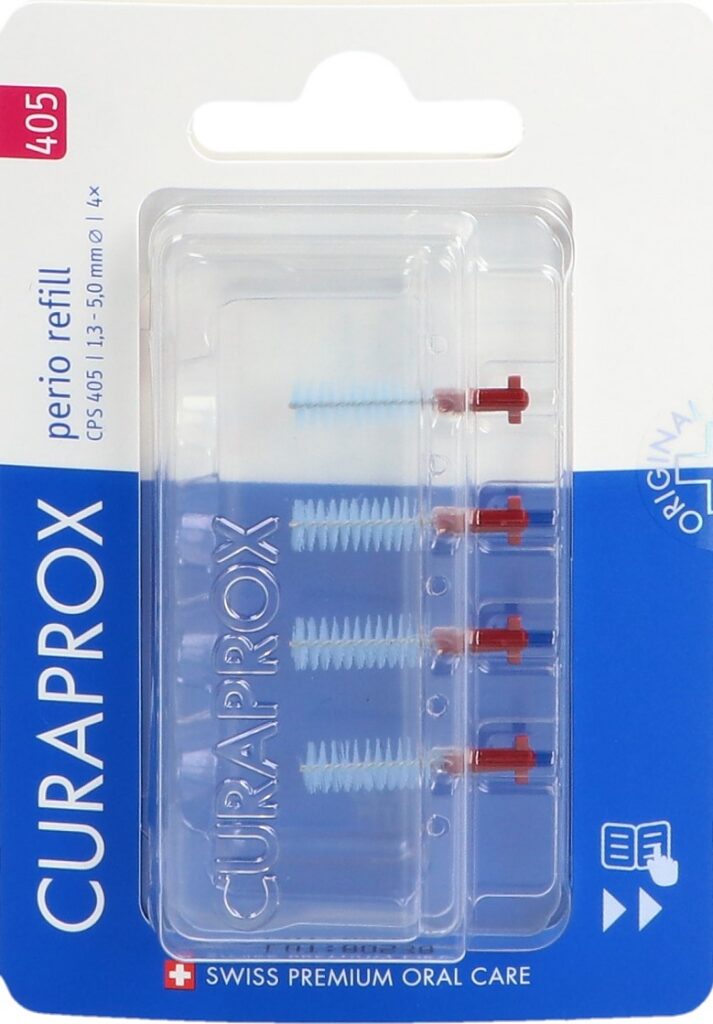 CURAPROX CPS 405 Perio refill 4x cerise