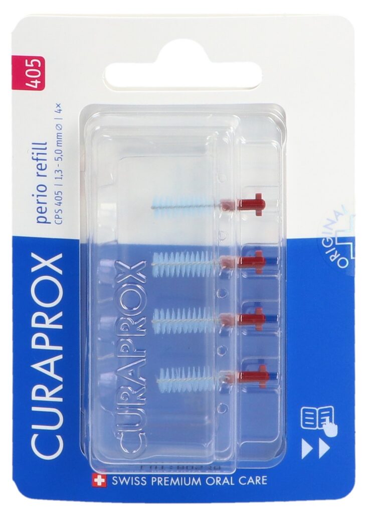 CURAPROX CPS 405 Perio refill 4x cerise