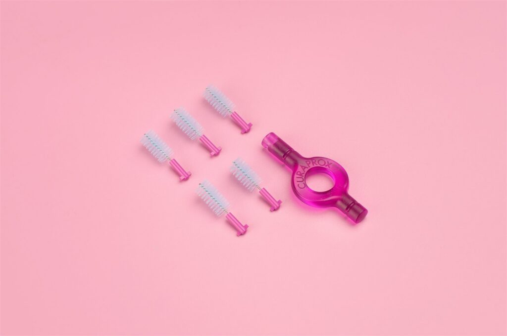 CURAPROX CPS 406 Perio refill 4x fushia