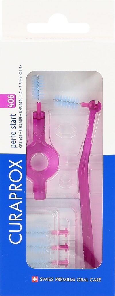 CURAPROX CPS 406 Starter 5x fushia