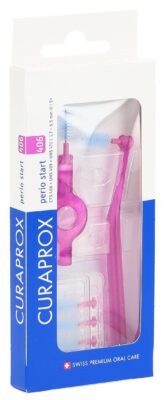 CURAPROX CPS 406 Starter 5x fushia
