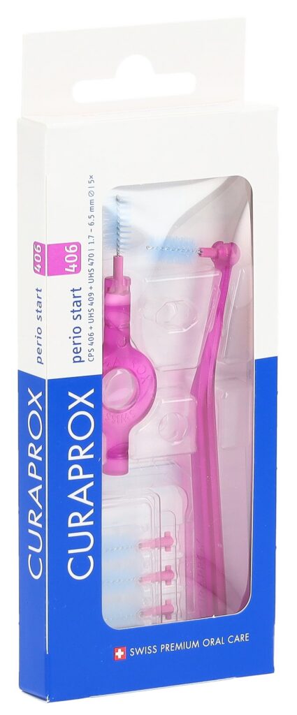 CURAPROX CPS 406 Starter 5x fushia