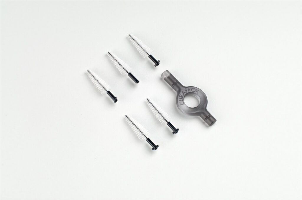 CURAPROX CPS 508 Implant refill 4x noir