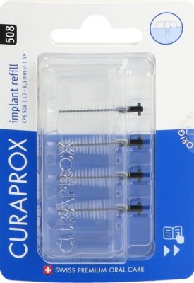 CURAPROX CPS 508 Implant refill 4x noir